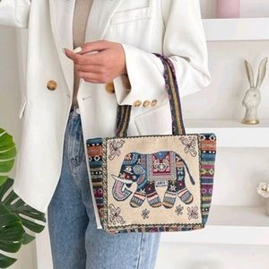 New Beautiful Elephant Tote Bag
